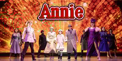 ANNIE The Musical on TIX