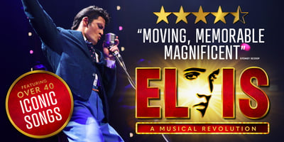 [SYDNEY, 2 FOR 1] Elvis: A Musical Revolution