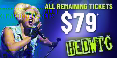 [MELBOURNE, LAST TICKETS $79*]