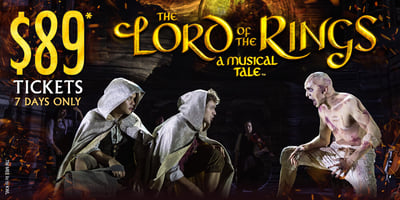 [MELBOURNE, $89* TICKETS]
