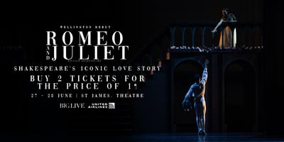 [WELLINGTON, 2 FOR 1] Romeo and Juliet