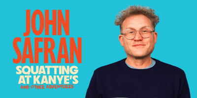 [NSW, SAVE 25%] John Safran