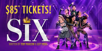 [SYDNEY, $85* TICKETS] SIX the Musical on TIX