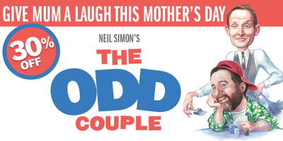 [VIC & NSW, SAVE 30%] The Odd Couple
